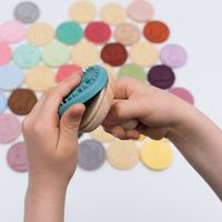 We Might Be Tiny Kids Cookie Stamp Set